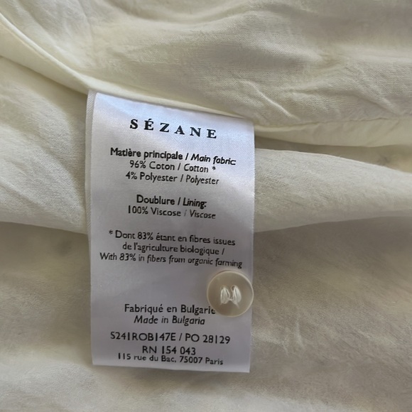 Sezane Adele Dress - Picture 10 of 15